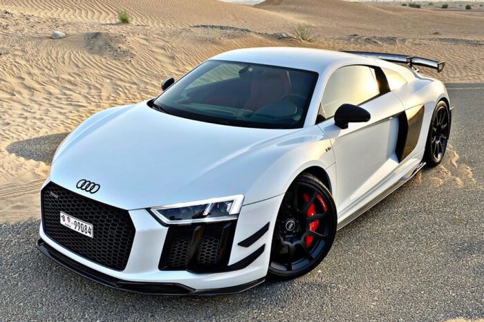 Audi R8 V10 Spyder