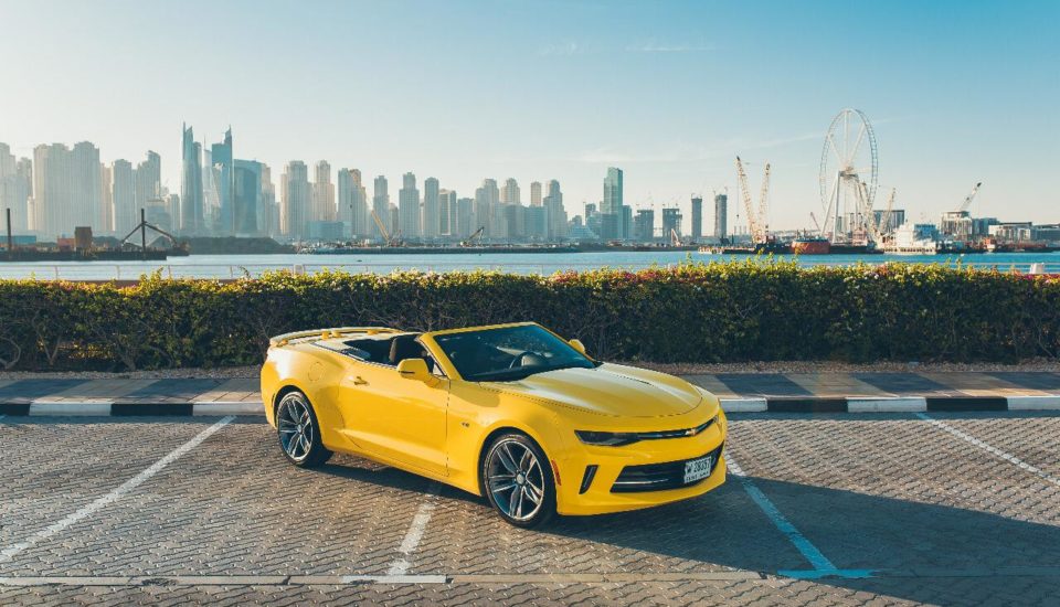 Chevrolet Camaro Convertible