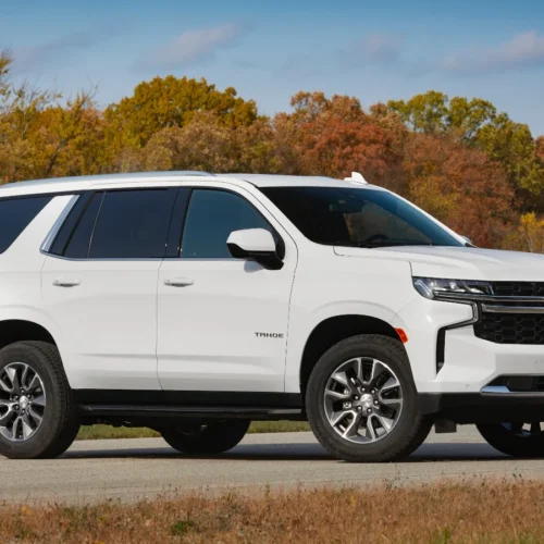 Chevrolet Tahoe White