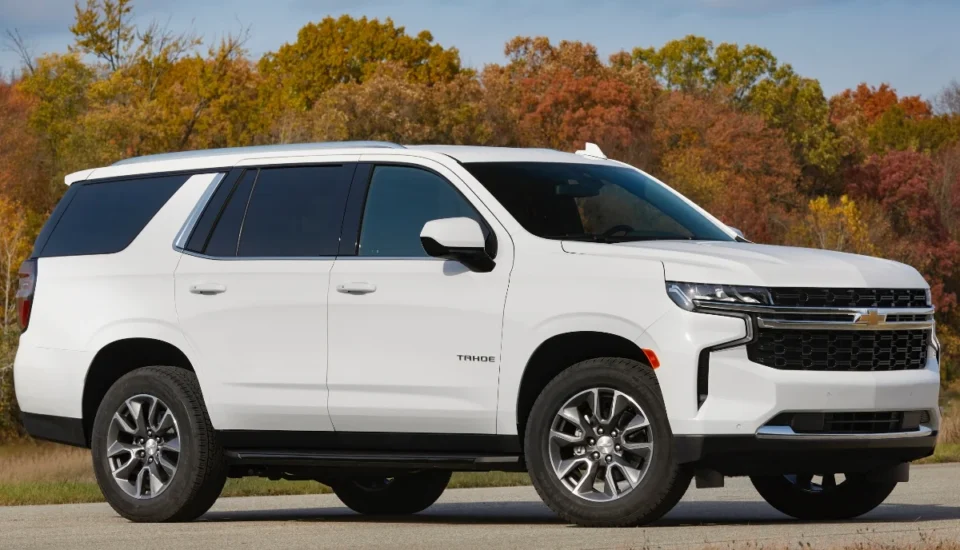 Chevrolet Tahoe White