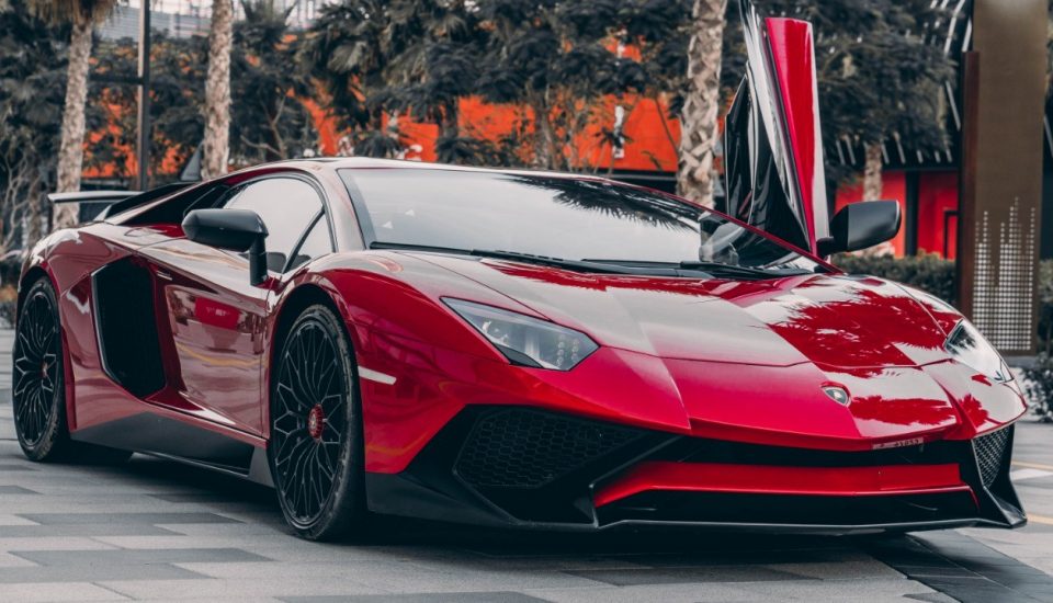 Lamborghini Aventador SV