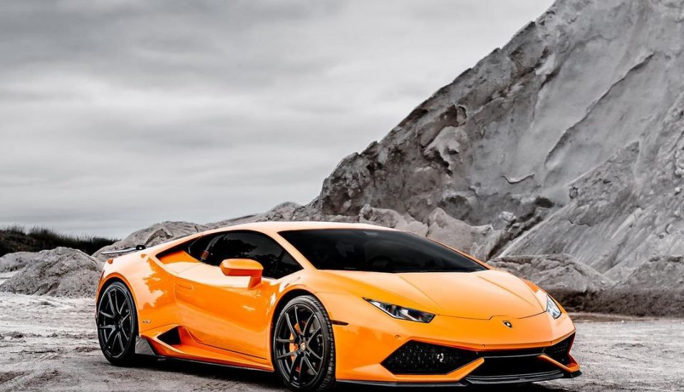 Lamborghini Huracan Coupe