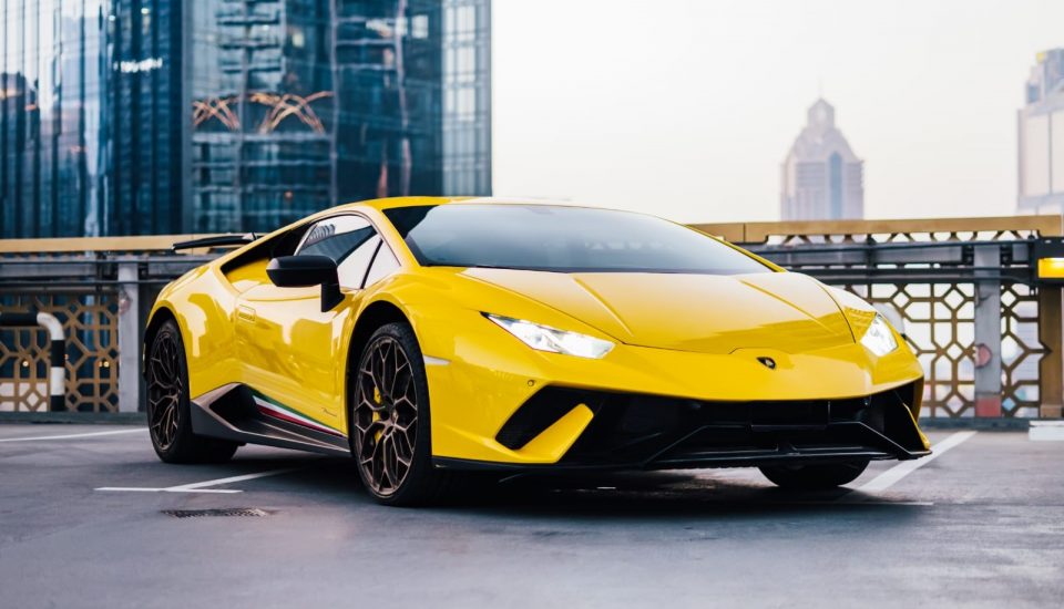 Lamborghini Huracan Performante