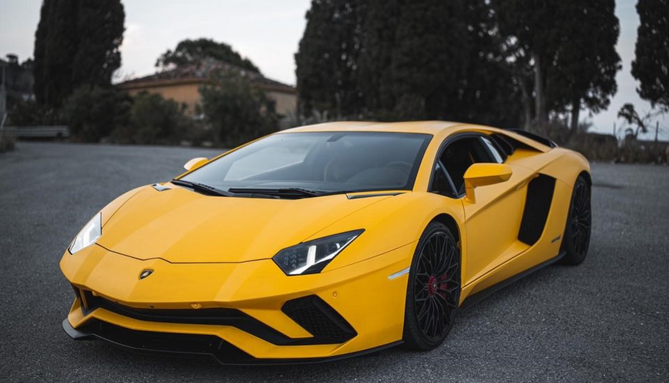 Lamborghini Aventador S