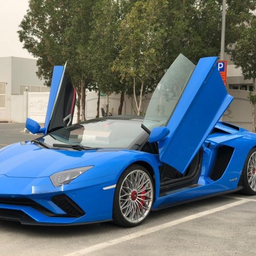 Lamborghini Aventador Roadster