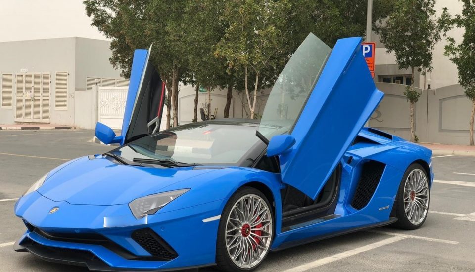 Lamborghini Aventador Roadster