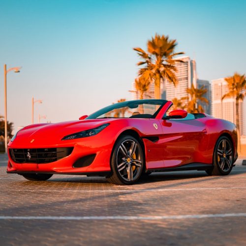 Ferrari Portofino Red