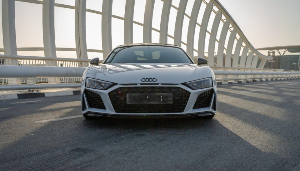 Audi R8 V10 Spyder