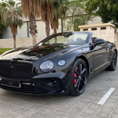 Bentley Continental GTC Black
