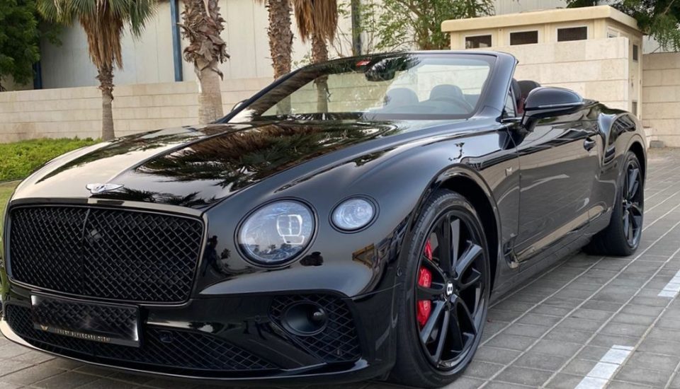 Bentley Continental GTC Black