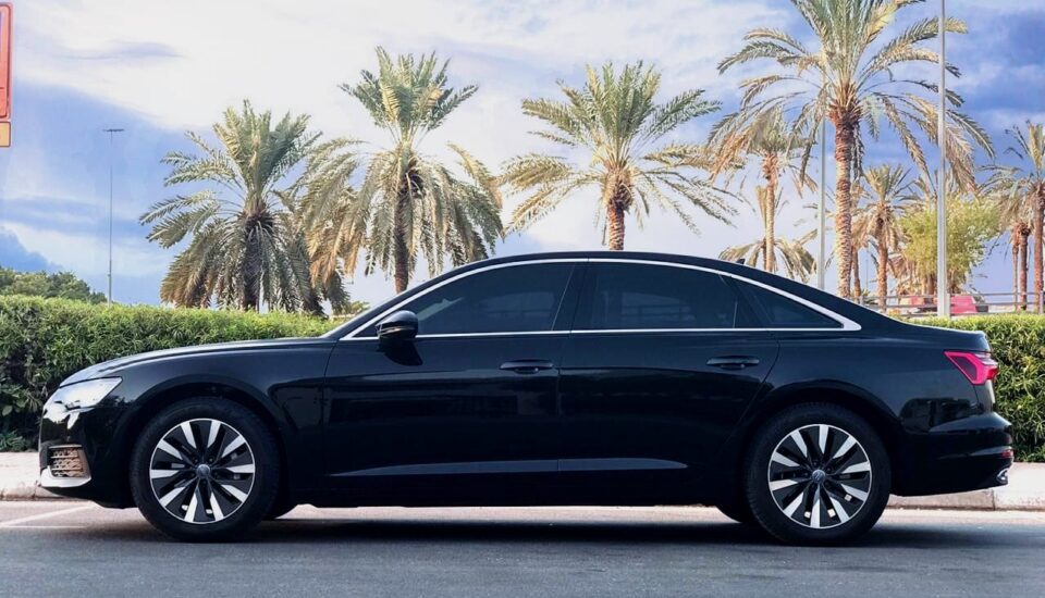 Audi A6 Black