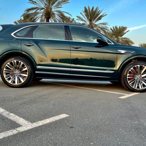 Bentley Bentayga Green 2023