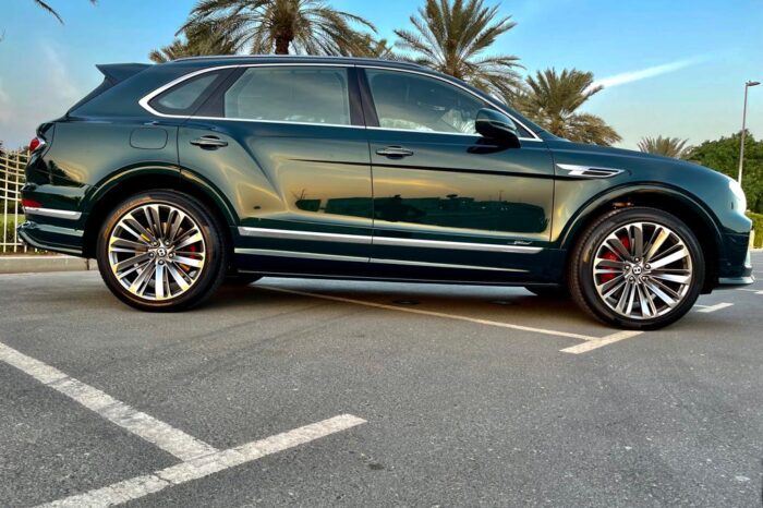 Bentley Bentayga Green 2023