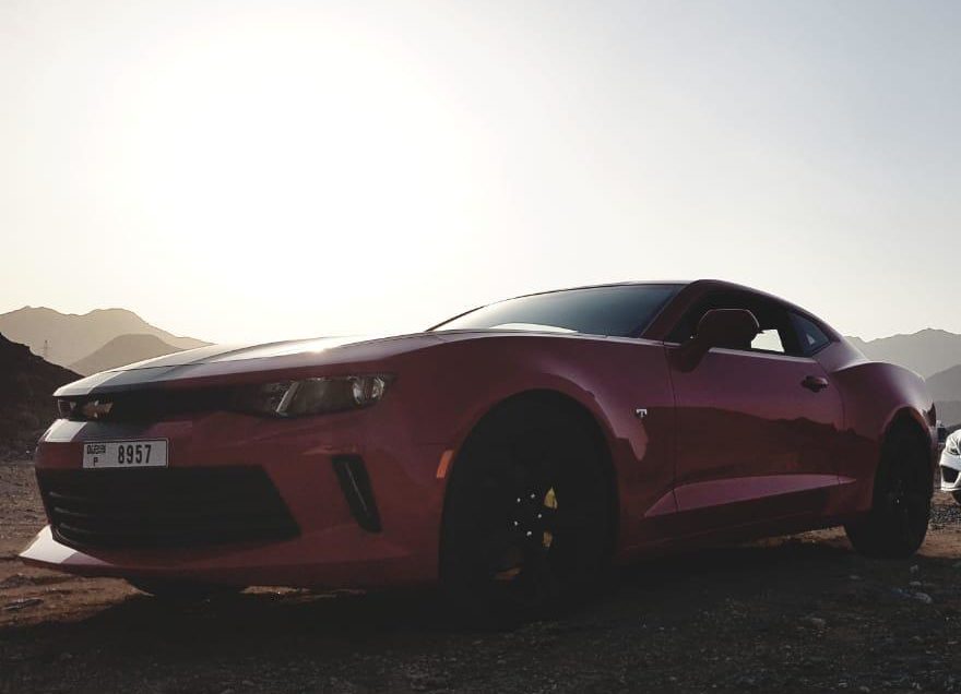 Chevrolet Camaro City Sixt Rent A Car Sports & Luxury Car Rental Dubai
