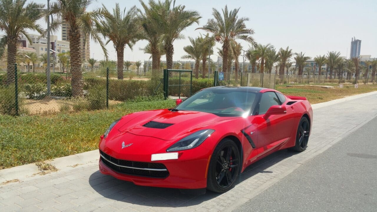 chevrolet sports car price in dubai