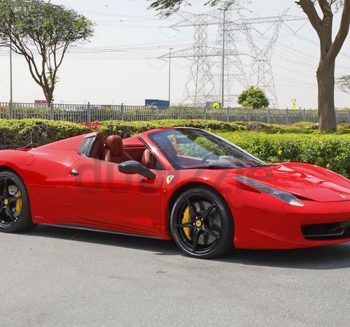 Ferrari 458 Spider