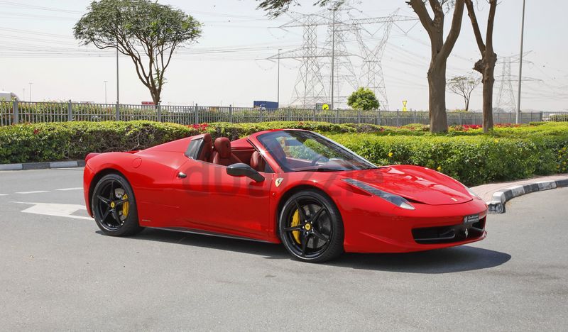 Ferrari 458 Spider