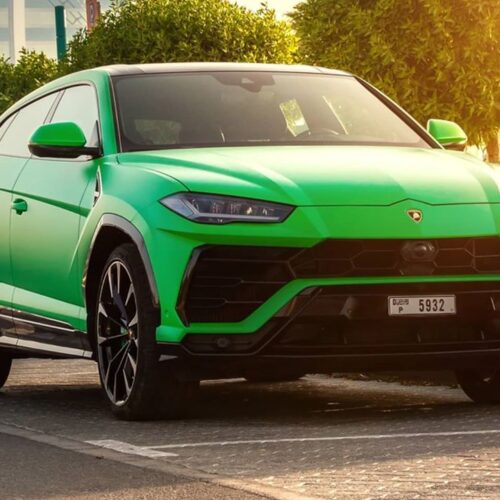 lamborghini urus rental dubai