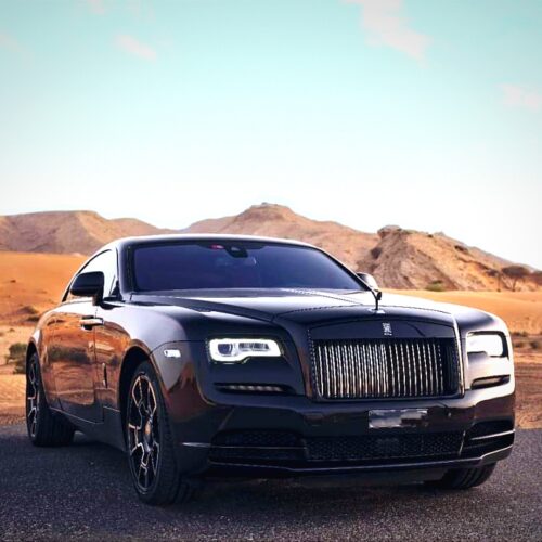 Rolls Royce Wraith Black