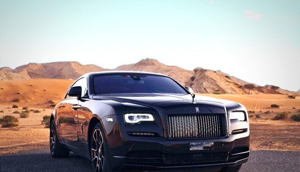 Rolls Royce Wraith Black