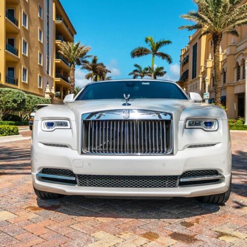 Rolls Royce Dawn White