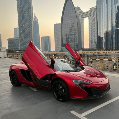 McLaren 650S Spider