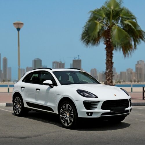 Porsche Macan White