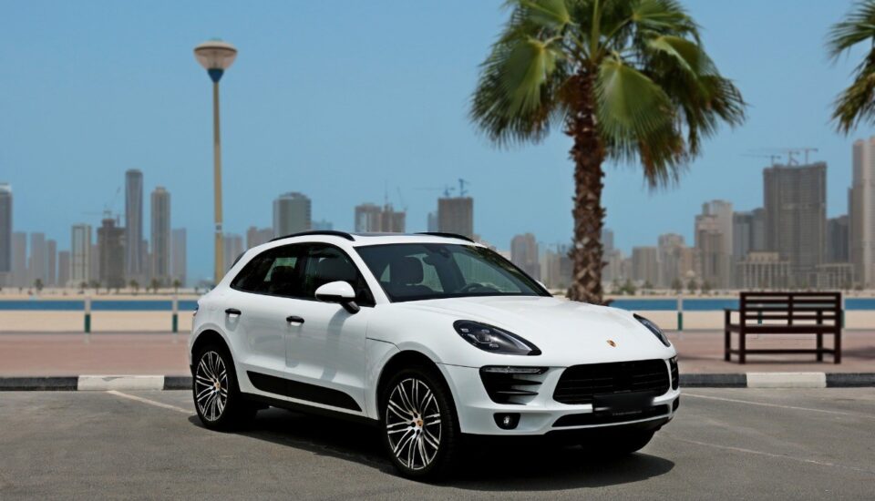 Porsche Macan White