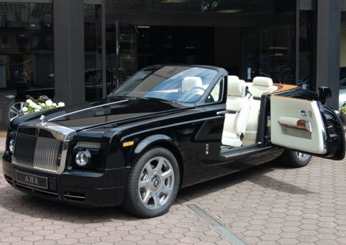 Rolls Royce Drophead