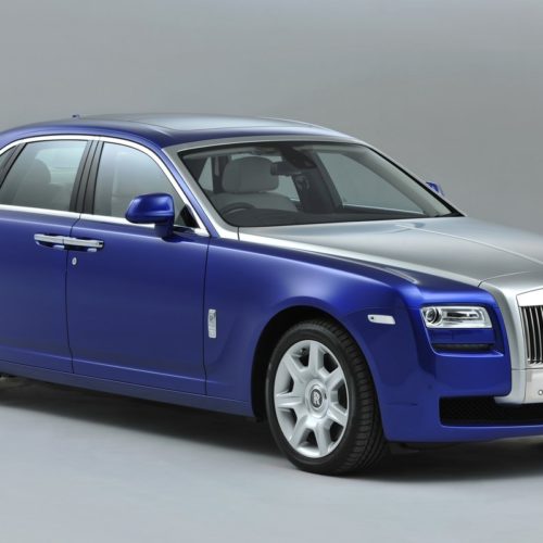 Rolls Royce Ghost Blue