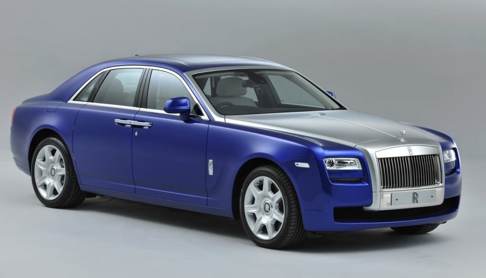 Rolls Royce Ghost Blue