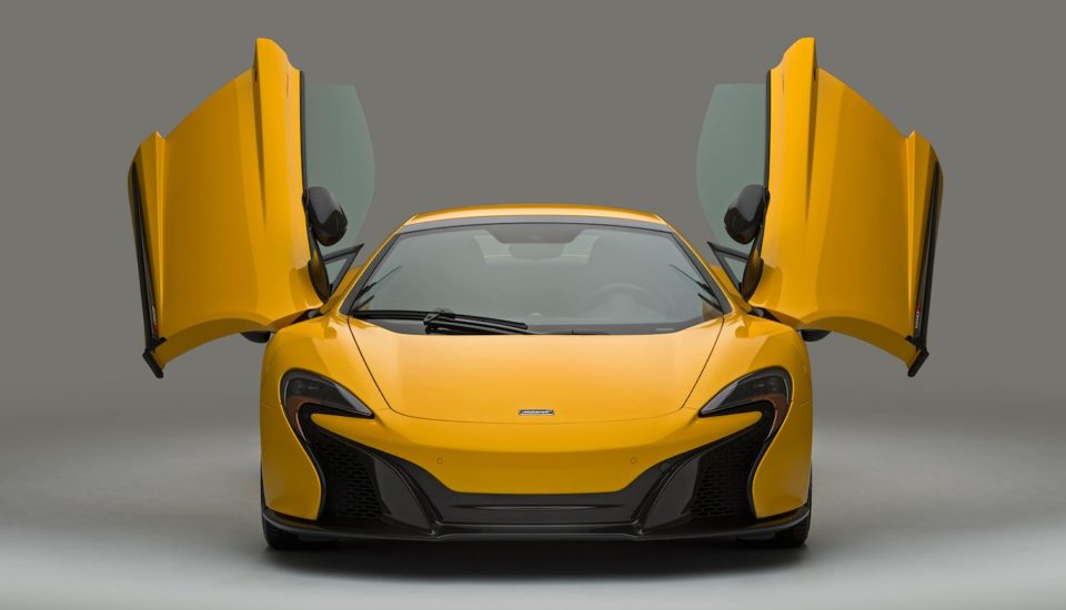 McLaren 650S Coupe