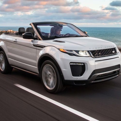 Range Rover Evoque Convertible White