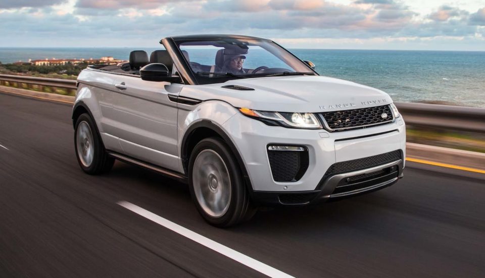 Range Rover Evoque Convertible White