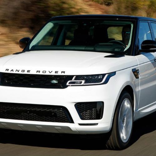 Range Rover Sport White