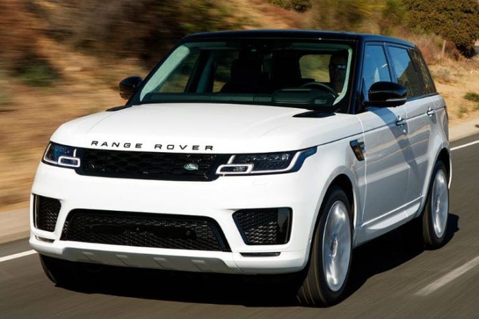Range Rover Sport White