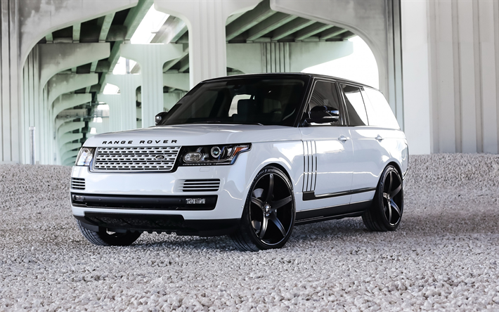 Range Rover Vogue White