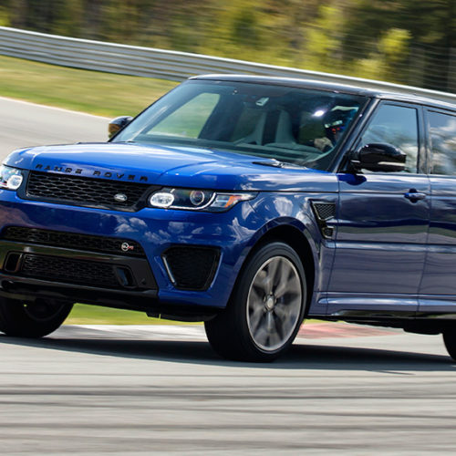 Range Rover SVR Blue