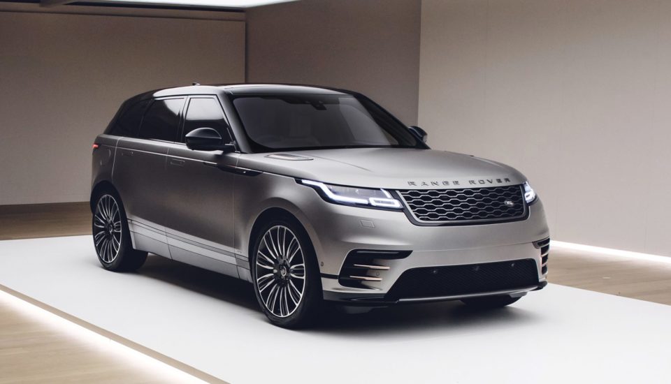 Range Rover Velar Black