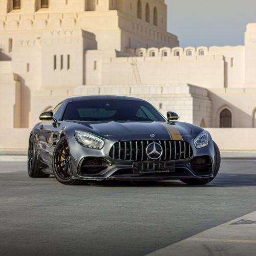 Mercedes GTS AMG