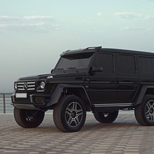 Mercedes G500 Black