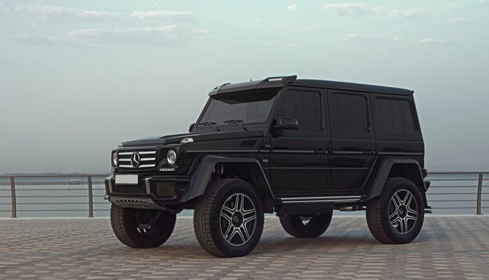 Mercedes G500 Black