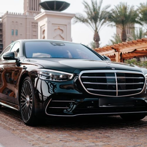 Mercedes S500 Black