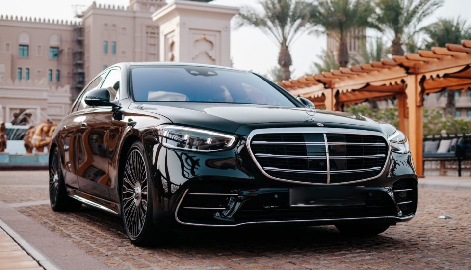 Mercedes S500 Black
