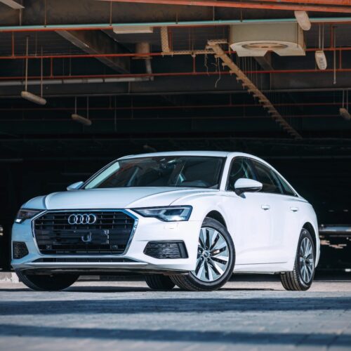Audi A6 White