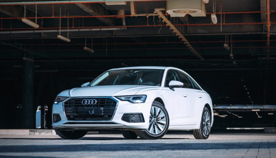 Audi A6 White