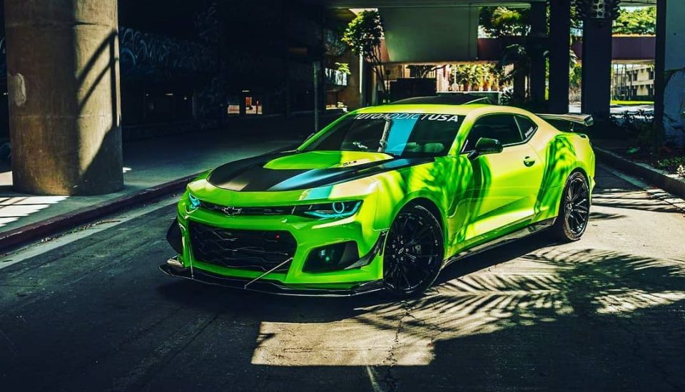 Chevrolet Camaro ZL1