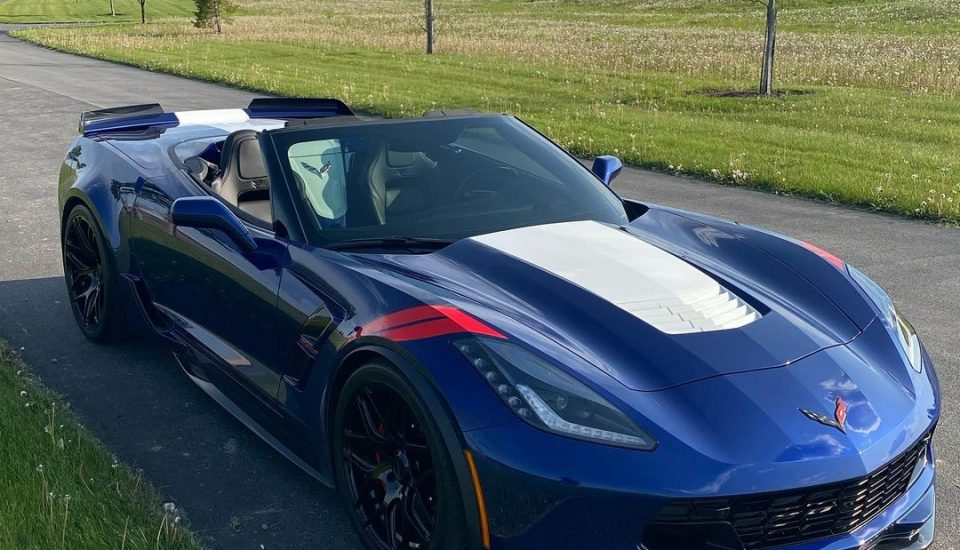 Chevrolet Corvette C7 Grand Sport
