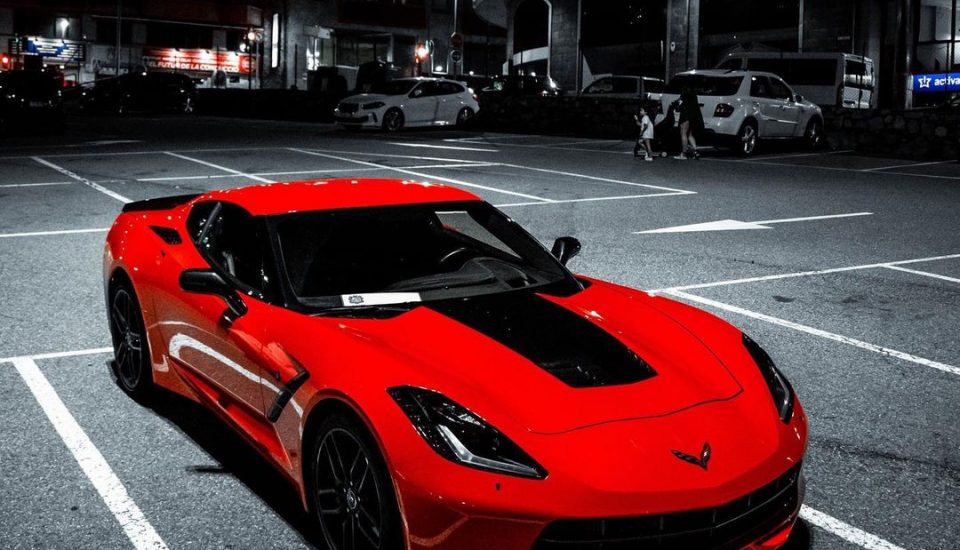 Chevrolet Corvette C7 Stingray