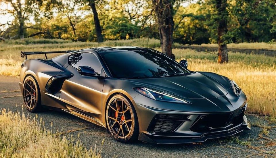 Chevrolet Corvette Grand Sport
